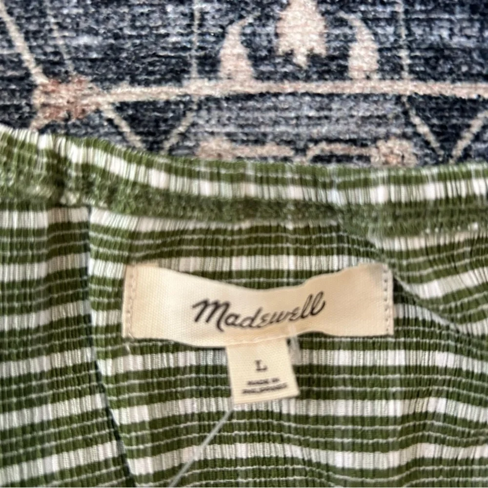 Madewell nwt green
